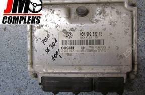 VW POLO БЛОК УПРАВЛЕНИЯ  0261207184  030906032CE