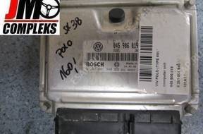 VW POLO БЛОК УПРАВЛЕНИЯ  0281001940  045906019