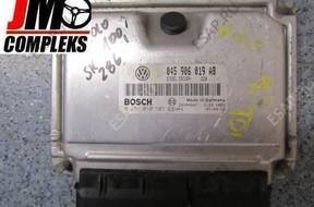 VW POLO БЛОК УПРАВЛЕНИЯ 0281010503  045906019AB