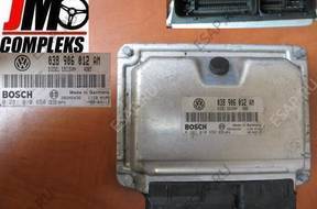 VW POLO БЛОК УПРАВЛЕНИЯ 0281010658 038906012AM