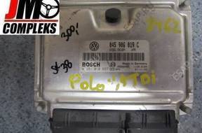 VW POLO БЛОК УПРАВЛЕНИЯ  0281010697  045906019C