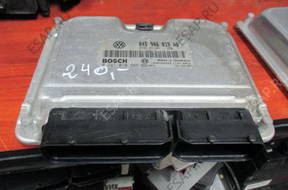 VW POLO БЛОК УПРАВЛЕНИЯ  0281010866 ,045906019AQ FV,