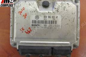 VW POLO БЛОК УПРАВЛЕНИЯ 030906032AM  0261206750