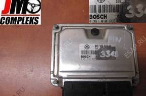 VW POLO БЛОК УПРАВЛЕНИЯ 045906019AQ 0281010866