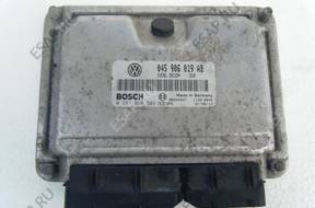 VW Polo БЛОК УПРАВЛЕНИЯ 1,4 TDI 045906019AB