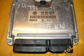 VW POLO БЛОК УПРАВЛЕНИЯ 1.4 TDI 045906019BM 0281011412