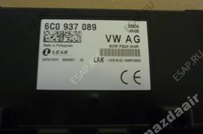 VW POLO БЛОК УПРАВЛЕНИЯ бортовой сетью 6C0 937 089