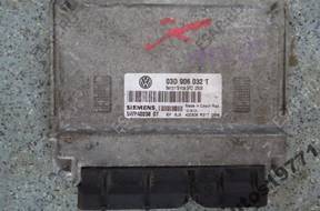 VW POLO БЛОК УПРАВЛЕНИЯ ДВИГАТЕЛЕМ 03D906032T
