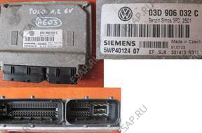 VW POLO БЛОК УПРАВЛЕНИЯ ДВИГАТЕЛЕМ 1.2 6V SIEMENS 5WP4012407