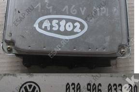 VW POLO БЛОК УПРАВЛЕНИЯ ДВИГАТЕЛЕМ 1.4 16V MPI 99-01