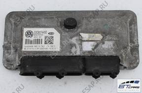 VW POLO БЛОК УПРАВЛЕНИЯ ДВИГАТЕЛЕМ БЕНЗИН 03C907445D 6 год,