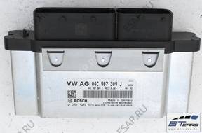 VW POLO БЛОК УПРАВЛЕНИЯ ДВИГАТЕЛЕМ БЕНЗИН 04C907309J // 6C