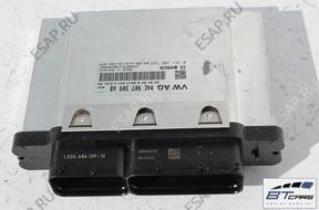 VW POLO БЛОК УПРАВЛЕНИЯ ДВИГАТЕЛЕМ БЕНЗИН 04E907309AB // 6C