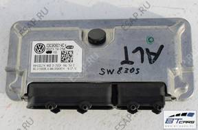 VW POLO БЛОК УПРАВЛЕНИЯ ДВИГАТЕЛЕМ БЕНЗИН CFNA 03C906014C