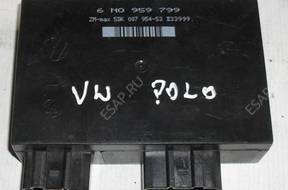 VW POLO БЛОК УПРАВЛЕНИЯ КОМФОРТОМ (6N0959799) 1.4 MPI