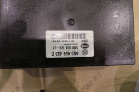 VW POLO БЛОК УПРАВЛЕНИЯ КОМФОРТОМ 6Q0959433E