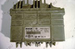 VW Polo Bosch БЛОК УПРАВЛЕНИЯ - 3A0 907 311 A