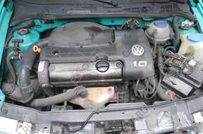 VW POLO двигатель 1,0   CZĘŚCI