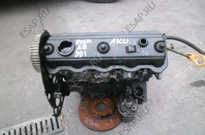 VW POLO двигатель 1.9 SDI AKU