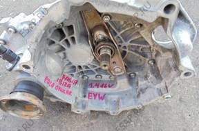 VW POLO FABIA 1.4 16V КОРОБКА ПЕРЕДАЧW EYW 83TYS KM