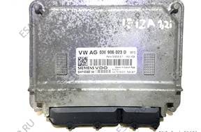 VW POLO FABIA IBIZA БЛОК УПРАВЛЕНИЯ 03E906023 D 5WP40802