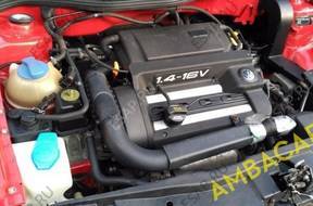 VW POLO FABIA LUPO двигатель 1.4 16V AKQ КОМПЛЕКТНЫЙ W