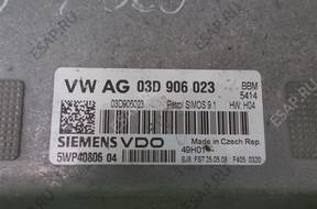 VW POLO FOX SKODA FABIA БЛОК УПРАВЛЕНИЯ 03D906023