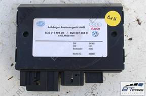 VW POLO GOLF 7 AUDI A3 БЛОК УПРАВЛЕНИЯ ФАРКОПА 5Q0907383B