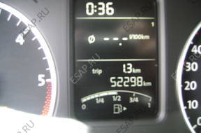 VW POLO GOLF VI 10 год, 1.6TDI - комплектный двигатель CAY