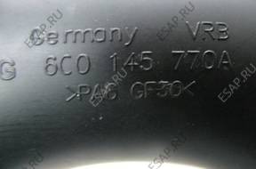 VW POLO GTI 2015 6C0145770A W ПАТРУБОК ИНТЕРКУЛЕРА
