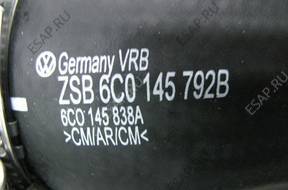 VW POLO GTI 2015 6C0145770A W ПАТРУБОК ИНТЕРКУЛЕРА
