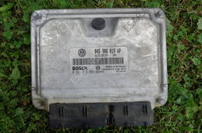 VW POLO IBIZA 1,4 TDI БЛОК УПРАВЛЕНИЯ ДВИГАТЕЛЕМ 045906019AP