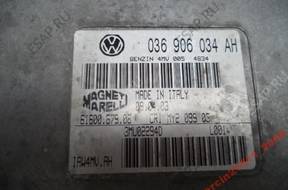 vw polo ibiza 1.4 БЛОК УПРАВЛЕНИЯ 036906034AH ,iaw4mv.ah