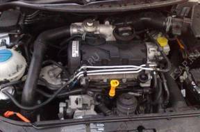 VW POLO IBIZA FABIA 08-14 год, 1,4TDI BNV двигатель