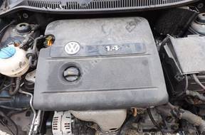 VW POLO IBIZA FABIA 1.4 16V двигатель BBY