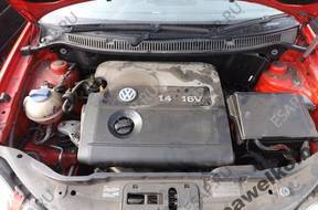 VW POLO IBIZA FABIA 1.4 16V двигатель BBY