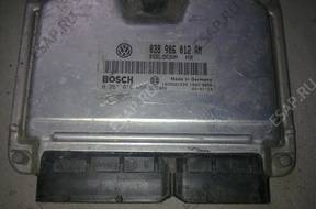 VW POLO IBIZA FABIA 1.9 SDI БЛОК УПРАВЛЕНИЯ