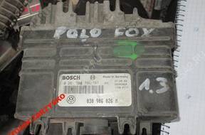 VW POLO II БЛОК УПРАВЛЕНИЯ 0261200796797 030906026M