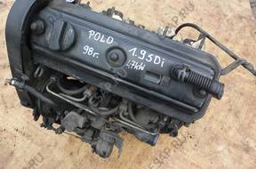 VW Polo III 1,9 SDI двигатель