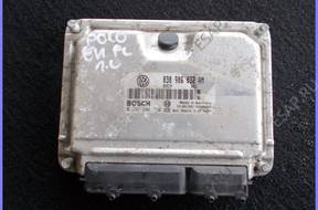 VW POLO III 1.0 MPI 6N 99-01 LIFT БЛОК УПРАВЛЕНИЯ ДВИГАТЕЛЕМ