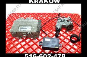 VW POLO III 1.4 030906027K БЛОК УПРАВЛЕНИЯ КОМПЛЕКТ