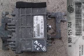 VW Polo III 1.6 БЛОК УПРАВЛЕНИЯ 032906026H  0261203897