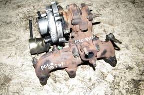 VW Polo III 3 lift 1.4 TDI 99 - 01 ТУРБОКОМПРЕССОР