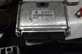 VW POLO III 6N 6N2 1.4 8V MPI БЛОК УПРАВЛЕНИЯ ДВИГАТЕЛЕМ