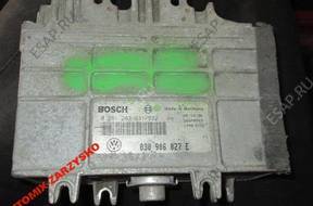 VW POLO III БЛОК УПРАВЛЕНИЯ 0261203931/932 030906027E