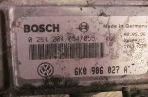 VW POLO III CADDY 96 S1.4 8V БЛОК УПРАВЛЕНИЯ ДВИГАТЕЛЕМ