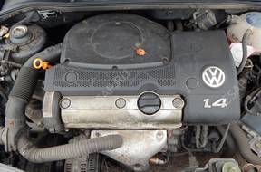 VW POLO III двигатель 1.4 APQ LC7U