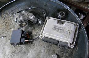 VW POLO III FL 1.0MPI БЛОК УПРАВЛЕНИЯ КОМПЛЕКТ 030906032BC