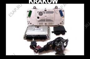 VW POLO III FL 1.0MPI БЛОК УПРАВЛЕНИЯ КОМПЛЕКТ 030906032BC