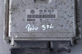 VW Polo III FL 1.4 БЛОК УПРАВЛЕНИЯ ДВИГАТЕЛЕМ 030906032CF